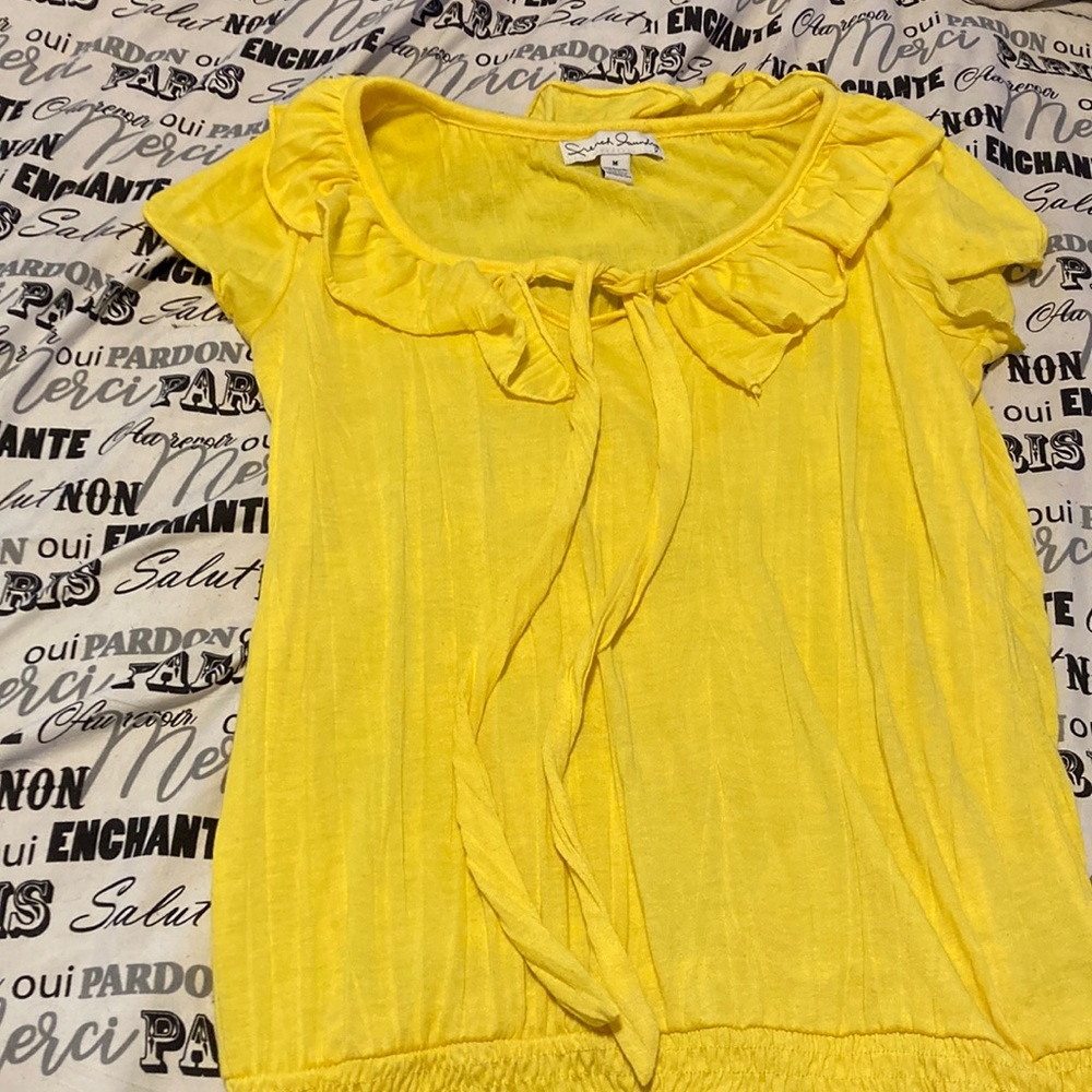 French laundry woman’s shirt